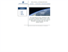 Tablet Screenshot of aiinternational.org